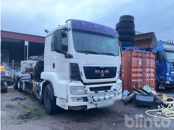 Φορτηγό φόρτωσης γάντζου, Φορτηγό με γερανό MAN TGS 26.440 6X2-2 BL: φωτογραφία 5 Φορτηγό φόρτωσης γάντζου, Φορτηγό με γερανό MAN TGS 26.440 6X2-2 BL: φωτογραφία 5