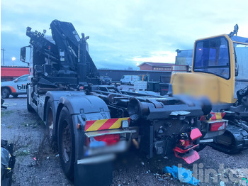 Φορτηγό φόρτωσης γάντζου, Φορτηγό με γερανό MAN TGS 26.440 6X2-2 BL: φωτογραφία 4 Φορτηγό φόρτωσης γάντζου, Φορτηγό με γερανό MAN TGS 26.440 6X2-2 BL: φωτογραφία 4