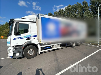 Φορτηγό κόφα MERCEDES-BENZ