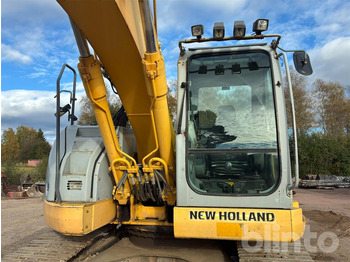 Ερπυστριοφόρος εκσκαφέας NEW HOLLAND