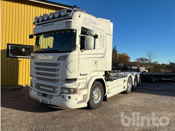 Φορτηγό φόρτωσης γάντζου SCANIA
