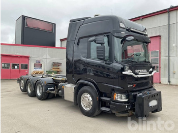 Φορτηγό φόρτωσης γάντζου SCANIA