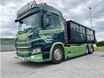 Φορτηγό φόρτωσης γάντζου SCANIA