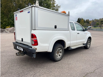 Ημιφορτηγό TOYOTA HILUX 2.5 4x4: φωτογραφία 5