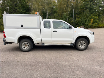 Ημιφορτηγό TOYOTA HILUX 2.5 4x4: φωτογραφία 4
