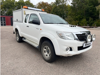 Ημιφορτηγό TOYOTA HILUX 2.5 4x4: φωτογραφία 3