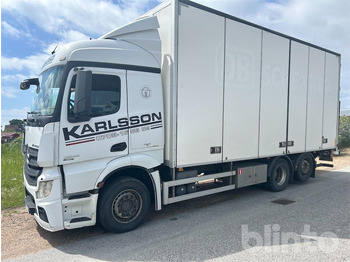 Φορτηγό MERCEDES-BENZ Actros