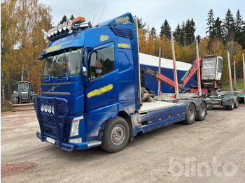 Φορτηγό ξυλείας VOLVO FH