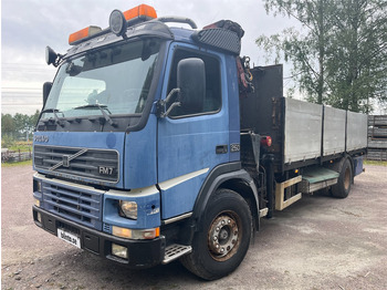 Φορτηγό με ανοιχτή καρότσα VOLVO FM7