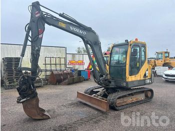 Ερπυστριοφόρος εκσκαφέας VOLVO EC55B