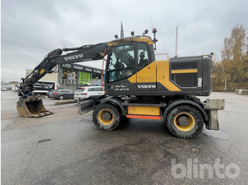 Τροχοφόρος εκσκαφέας VOLVO EW160E