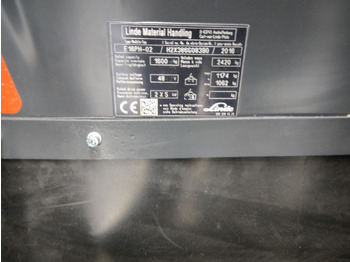 Ηλεκτροκίνητο περονοφόρο Linde E16PH-02/BILOVICE: φωτογραφία 5 Ηλεκτροκίνητο περονοφόρο Linde E16PH-02/BILOVICE: φωτογραφία 5
