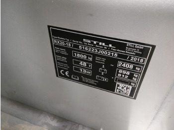 Ηλεκτροκίνητο περονοφόρο Still RX20-18: φωτογραφία 5