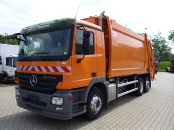 Απορριμματοφόρο Mercedes-Benz Actros 2532 L,6x2: φωτογραφία 1