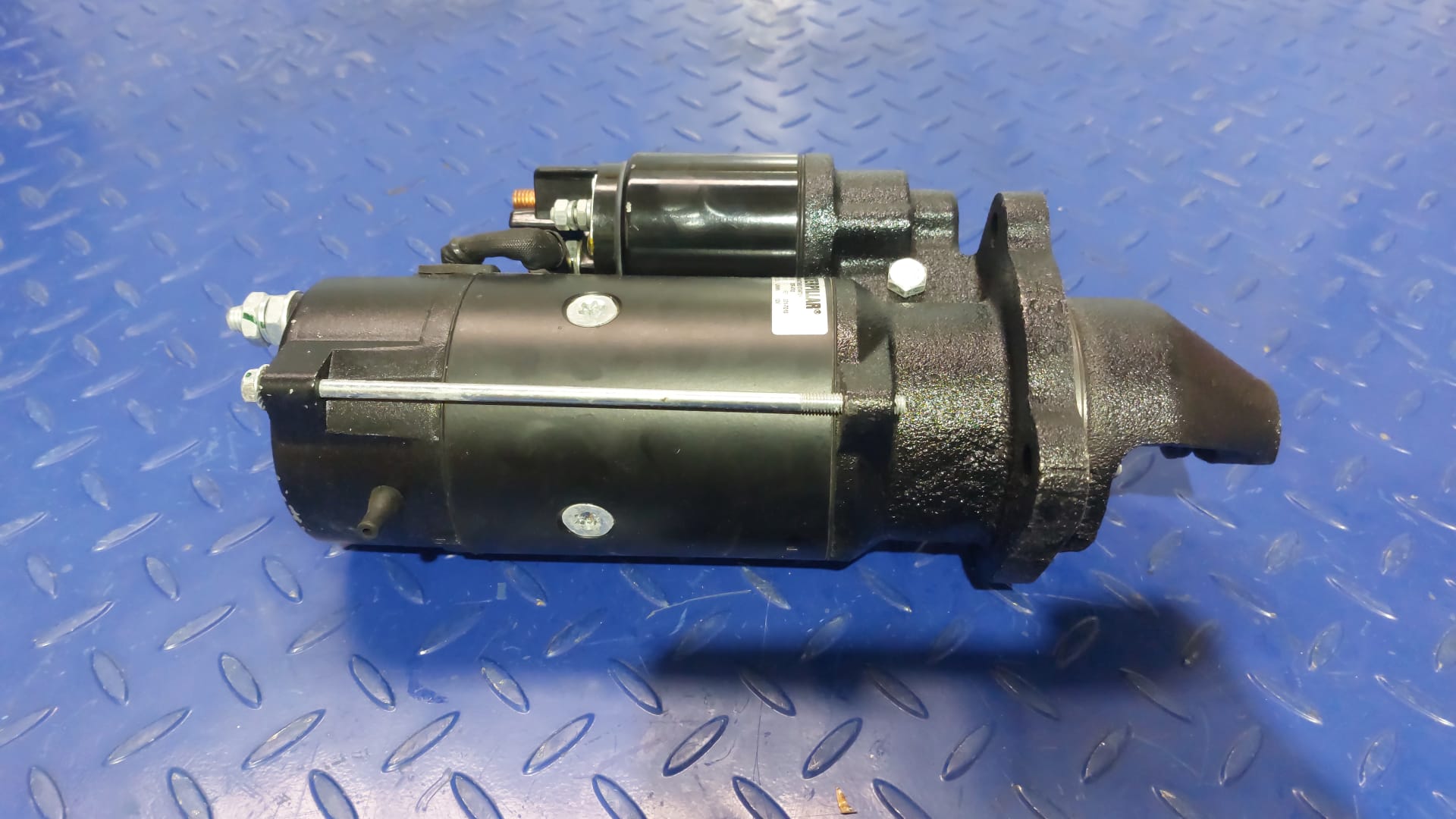 Καινούριο Ανταλλακτικό για Οδοστρωτήρες CATERPILLAR ELECTROMOTOR 12V CAT 20R-4762: φωτογραφία 3