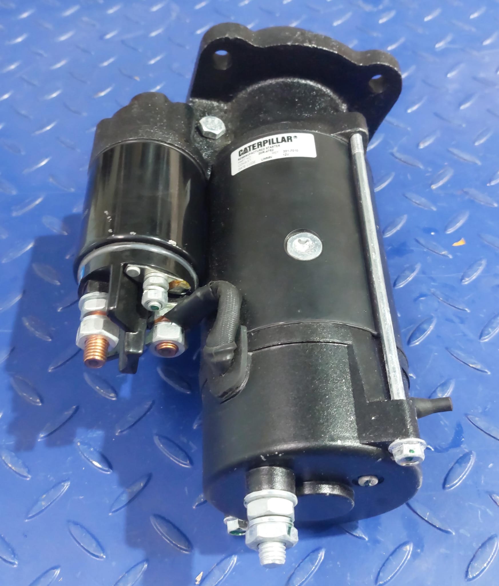 Καινούριο Ανταλλακτικό για Οδοστρωτήρες CATERPILLAR ELECTROMOTOR 12V CAT 20R-4762: φωτογραφία 2