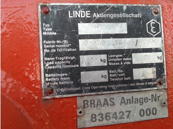 Πετρελαιοκίνητο περονοφόρο LINDE H60
