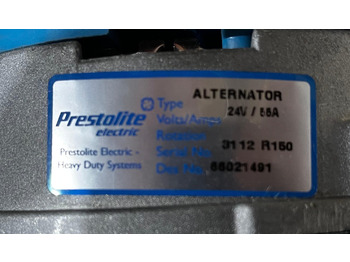 Καινούριο Δυναμό PRESTOLITE ELECTRIC Alternator 66021491: φωτογραφία 4 Καινούριο Δυναμό PRESTOLITE ELECTRIC Alternator 66021491: φωτογραφία 4