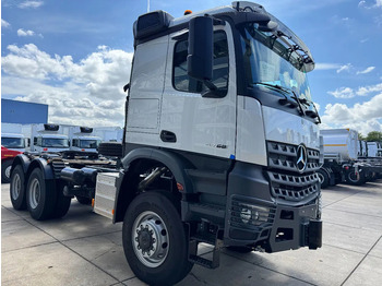 Καινούριο Τράκτορας Mercedes-Benz Arocs 4058 AS 6x6 Tractor Head 180T Push Pull EURO-3: φωτογραφία 5
