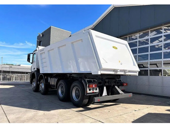 Καινούριο Φορτηγό ανατρεπόμενο Mercedes-Benz Arocs 4140 K 8x4 Meiller Tipper (1unit): φωτογραφία 3