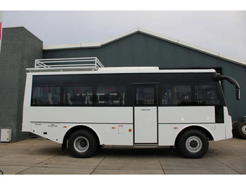 Καινούριο Πούλμαν Mercedes-Benz Atego 1725 4x4 Passenger Bus: φωτογραφία 4