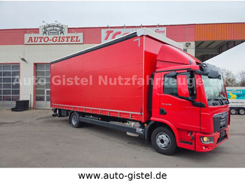 Leasing MAN TGL 12.250 4x2 BL *Pritsche/Plane Dautel DL2000S  MAN TGL 12.250 4x2 BL *Pritsche/Plane Dautel DL2000S: φωτογραφία 1