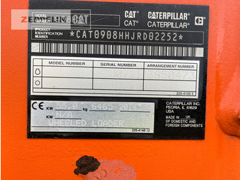 Ελαστιχοφόρος φορτωτής Cat 908H: φωτογραφία 2 Ελαστιχοφόρος φορτωτής Cat 908H: φωτογραφία 2