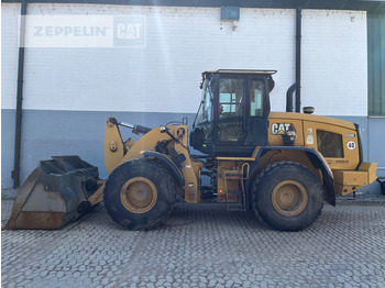 Ελαστιχοφόρος φορτωτής CATERPILLAR 930M