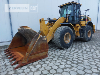 Ελαστιχοφόρος φορτωτής CATERPILLAR 962M