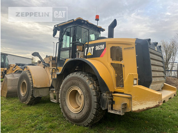 Ελαστιχοφόρος φορτωτής CATERPILLAR 962M