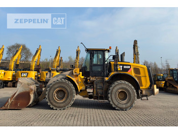 Ελαστιχοφόρος φορτωτής CATERPILLAR 966M