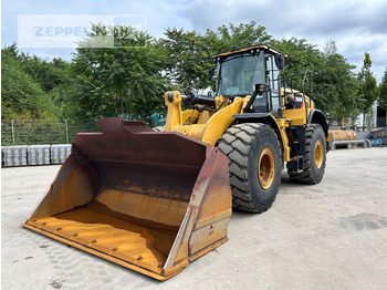 Ελαστιχοφόρος φορτωτής CATERPILLAR 966M