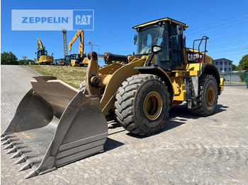 Ελαστιχοφόρος φορτωτής CATERPILLAR 966MXE