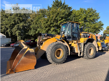 Ελαστιχοφόρος φορτωτής CATERPILLAR 972M