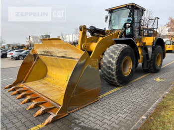 Ελαστιχοφόρος φορτωτής CATERPILLAR 972MXE