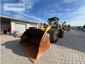 Ελαστιχοφόρος φορτωτής CATERPILLAR 972MXE