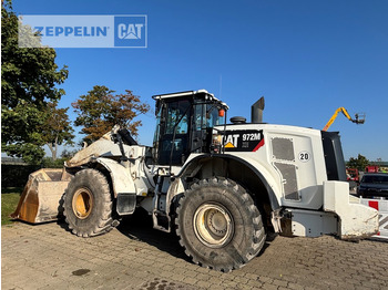 Ελαστιχοφόρος φορτωτής CATERPILLAR 972MXE