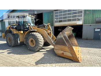 Ελαστιχοφόρος φορτωτής Cat 972MXE: φωτογραφία 2