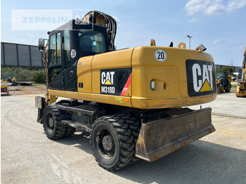 Τροχοφόρος εκσκαφέας Cat M318D: φωτογραφία 4