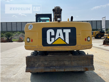 Τροχοφόρος εκσκαφέας Cat M318D: φωτογραφία 5