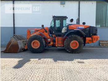 Ελαστιχοφόρος φορτωτής HITACHI ZW310