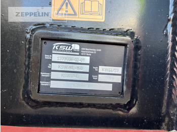 Κουβάς για εκσκαφέα KSW Maschinenbau GmbH Kabellöffel 150 MS01: φωτογραφία 2 Κουβάς για εκσκαφέα KSW Maschinenbau GmbH Kabellöffel 150 MS01: φωτογραφία 2