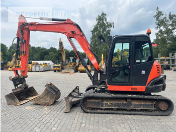 Μίνι εκσκαφέας KUBOTA KX080