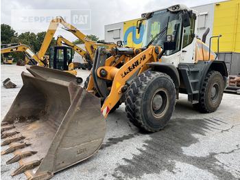 Ελαστιχοφόρος φορτωτής LIEBHERR