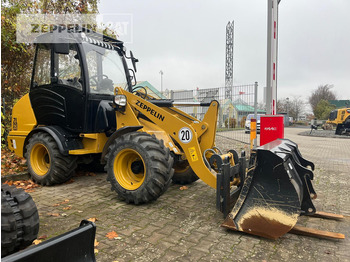 Ελαστιχοφόρος φορτωτής ZEPPELIN