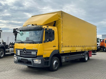 Φορτηγό με ανοιχτή καρότσα MERCEDES-BENZ Atego 1224