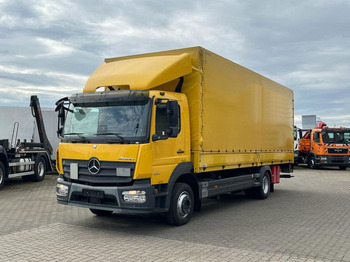 Φορτηγό με ανοιχτή καρότσα MERCEDES-BENZ Atego 1224