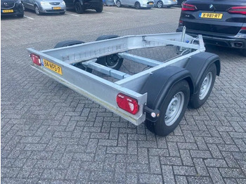 Ρυμούλκα σασί Diversen Bolle . 2 asser aanhangwagen voor kogelkoppeling 3500 kg: φωτογραφία 3