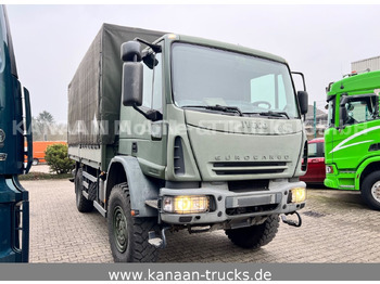 Φορτηγό μουσαμάς IVECO EuroCargo