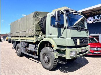 Φορτηγό μουσαμάς MERCEDES-BENZ Axor 1829
